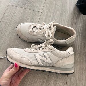 New Balance Women's Beige Sneakers